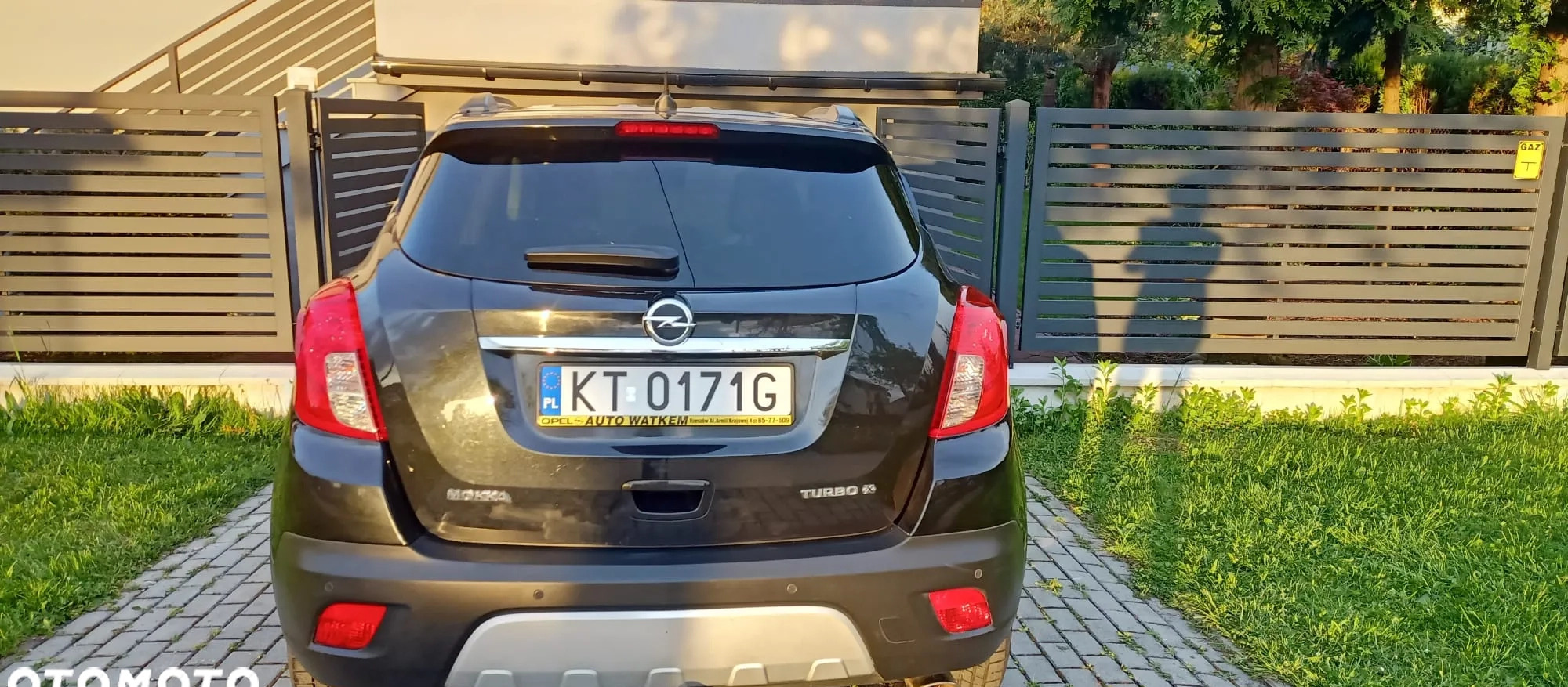 Opel Mokka cena 40900 przebieg: 132000, rok produkcji 2013 z Tarnów małe 37